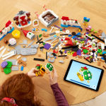 Alternative view 3 of LEGO Super Mario Peach's Castle Expansion Set 71408 (Retiring Soon)