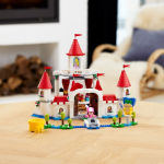 Alternative view 5 of LEGO Super Mario Peach's Castle Expansion Set 71408 (Retiring Soon)