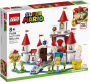 Alternative view 6 of LEGO Super Mario Peach's Castle Expansion Set 71408 (Retiring Soon)