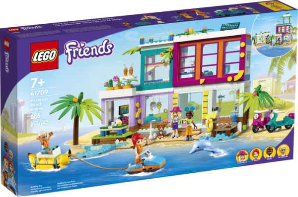 LEGO Friends Vacation Beach House 41709 (Retiring Soon)