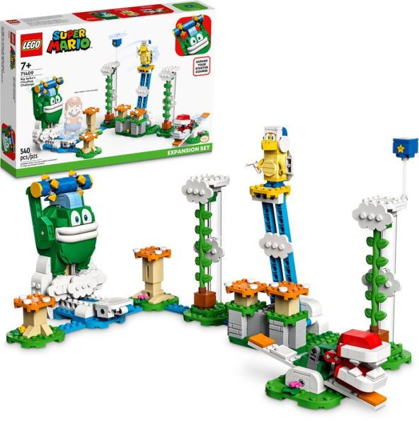 LEGO Super Mario Big Spike's Cloudtop Challenge Expansion Set 71409