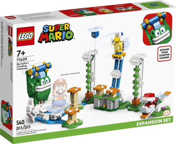 LEGO Super Mario Big Spike's Cloudtop Challenge Expansion Set 71409