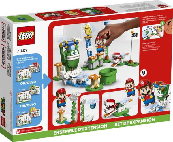 LEGO Super Mario Big Spike's Cloudtop Challenge Expansion Set 71409