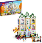 Alternative view 1 of LEGO Friends Emma's Art School 41711