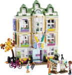 Friends outlet 41711 Emma’s Art School Building Toy Set