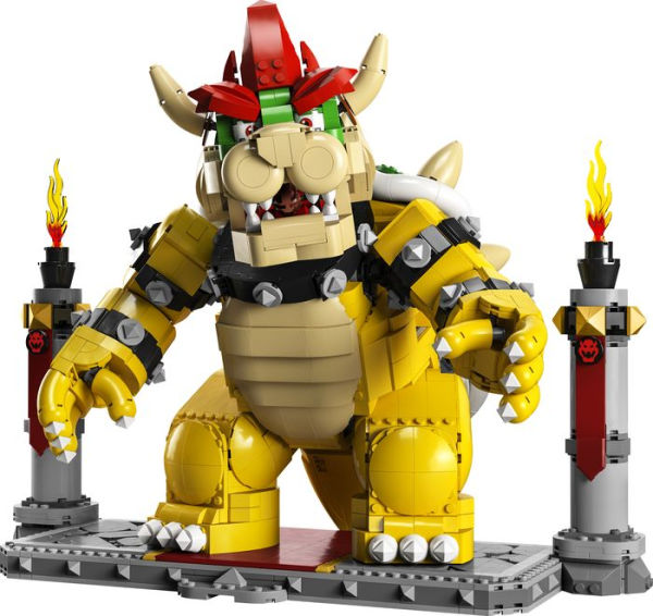 LEGO Super Mario The Mighty Bowser 71411 by LEGO Systems Inc