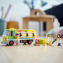 Alternative view 2 of LEGO Friends Recycling Truck 41712