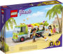 Alternative view 5 of LEGO Friends Recycling Truck 41712