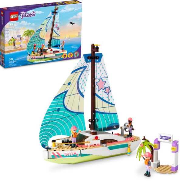 LEGO Friends Stephanie's Sailing Adventure 41716