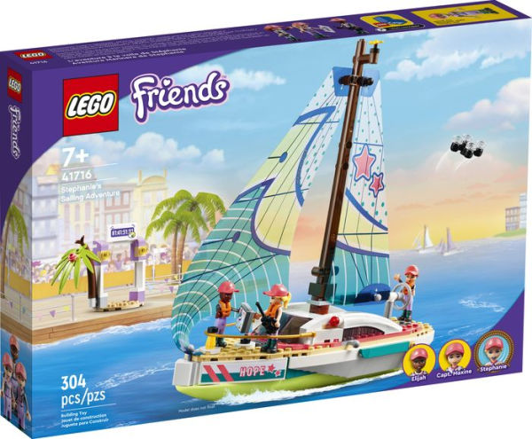 LEGO Friends Stephanie's Sailing Adventure 41716
