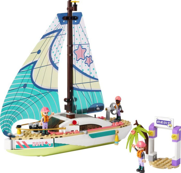 LEGO Friends Stephanie's Sailing Adventure 41716