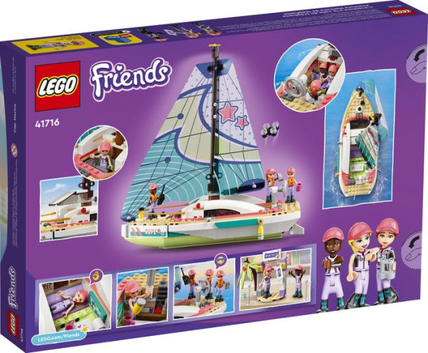 LEGO Friends Stephanie's Sailing Adventure 41716