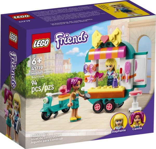 LEGO Friends Mobile Fashion Boutique 41719