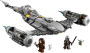 Alternative view 2 of LEGO Star Wars The Mandalorian N-1 Starfighter 75325