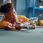 Alternative view 4 of LEGO Star Wars The Mandalorian N-1 Starfighter 75325