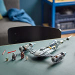 Alternative view 6 of LEGO Star Wars The Mandalorian N-1 Starfighter 75325