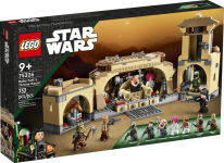 Alternative view 3 of LEGO Star Wars Boba Fett's Throne Room 75326