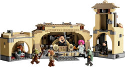 Alternative view 7 of LEGO Star Wars Boba Fett's Throne Room 75326