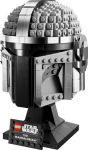 Alternative view 3 of LEGO Star Wars The Mandalorian Helmet 75328