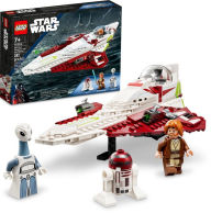 Title: LEGO Star Wars Obi-Wan Kenobi's Jedi Starfighter 75333