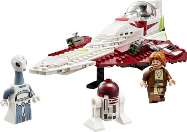 LEGO Star Wars Obi-Wan Kenobi's Jedi Starfighter 75333