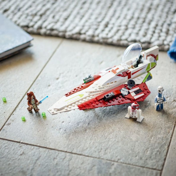 Lego star wars jedi hot sale starfighters