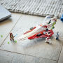 Alternative view 5 of LEGO Star Wars Obi-Wan Kenobi's Jedi Starfighter 75333