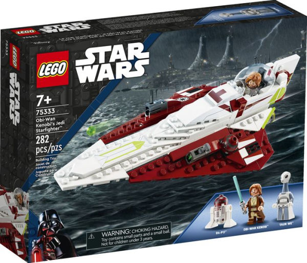 LEGO Star Wars Obi-Wan Kenobi's Jedi Starfighter by LEGO Systems Inc. | Barnes & Noble®