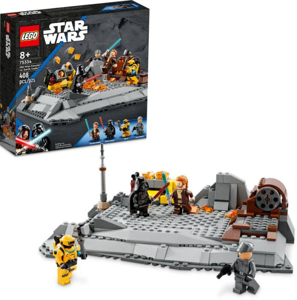 LEGO Star Wars Obi-Wan Kenobi vs. Darth Vader 75334