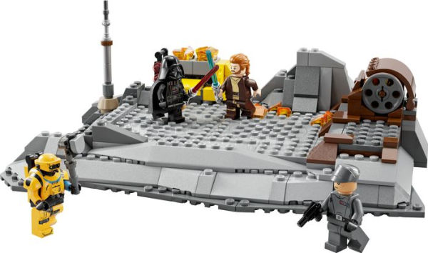 LEGO Star Wars Obi-Wan Kenobi vs. Darth Vader 75334