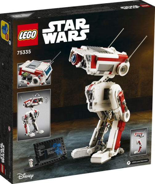 LEGO Star Wars BD-1 75335 by LEGO Systems Inc.