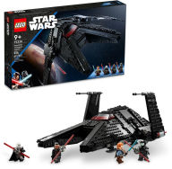Title: LEGO Star Wars Inquisitor Transport Scythe 75336
