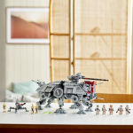 Alternative view 5 of LEGO Star Wars AT-TE Walker 75337