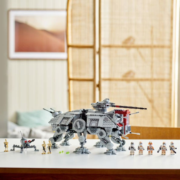 LEGO Star Wars AT-TE Walker 75337 by LEGO Systems Inc. | Barnes