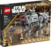 Alternative view 6 of LEGO Star Wars AT-TE Walker 75337