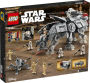 Alternative view 7 of LEGO Star Wars AT-TE Walker 75337