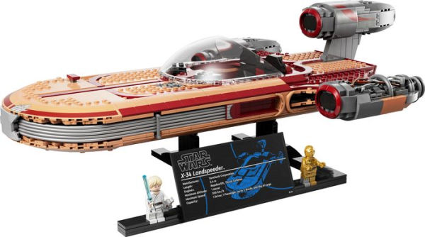 LEGO Star Wars TM Luke Skywalker's Landspeeder 75341