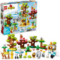 LEGO DUPLO Noble® Barnes LEGO & of Town | Animals 10974 Systems Wild Asia by Inc