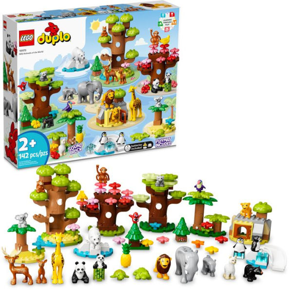 LEGO® DUPLO Town Wild Animals of the World 10975 (Retiring Soon)