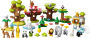 Alternative view 3 of LEGO DUPLO Town Wild Animals of the World 10975