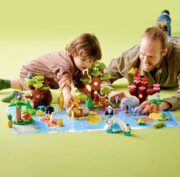 LEGO® DUPLO Town Wild Animals of the World 10975 (Retiring Soon)