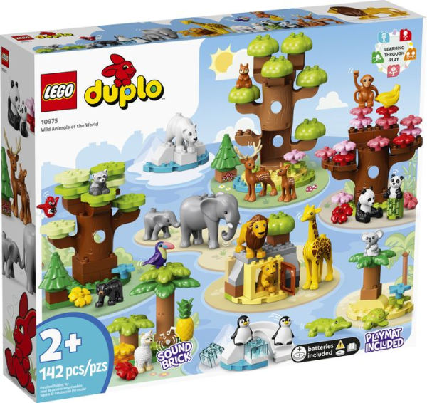 LEGO DUPLO Town Wild Animals of the World 10975