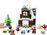 Title: LEGO DUPLO Town Santa's Gingerbread House 10976