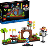 Title: LEGO Ideas Sonic the Hedgehog Green Hill Zone 21331