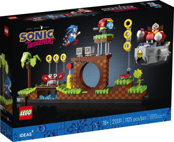 LEGO Ideas Sonic the Hedgehog Green Hill Zone 21331
