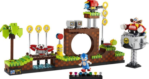 LEGO Ideas Sonic the Hedgehog Green Hill Zone 21331