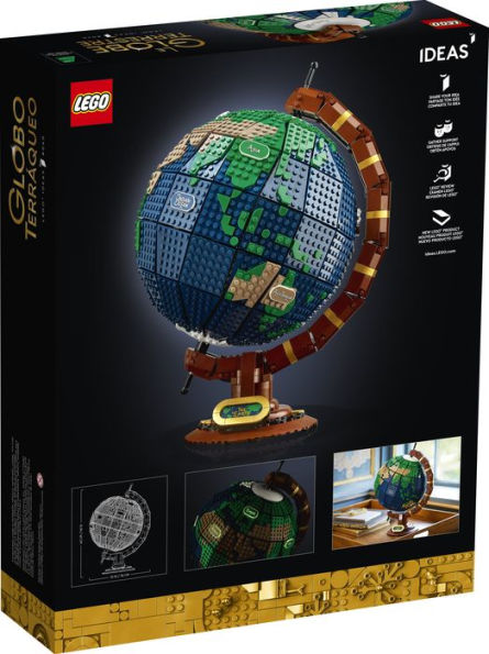 Lego Globe - Mappamondo Lego, Guardando la mia Morte Nera i…