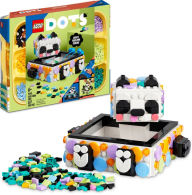 Title: LEGO DOTS Cute Panda Tray 41959 (Retiring Soon)