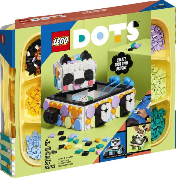 LEGO DOTS Cute Panda Tray 41959 (Retiring Soon)