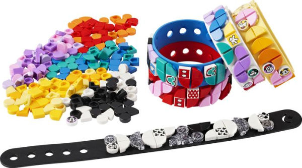 LEGO DOTS Mickey & Friends Bracelets Mega Pack 41947